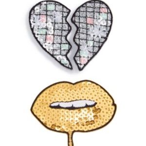 Celebrate Shop 2-Pc. Sequined Handbag Patch